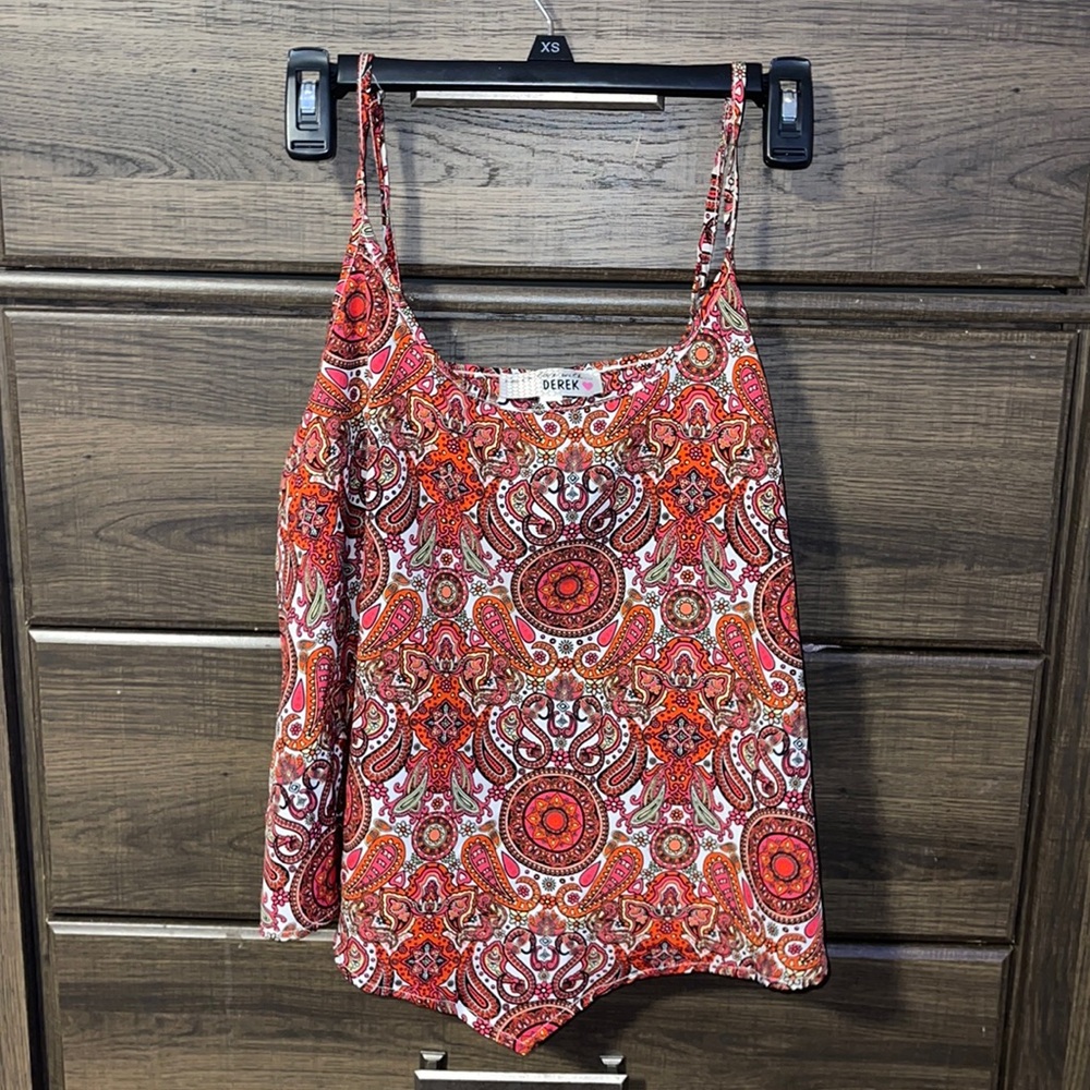 Derek Crop Top